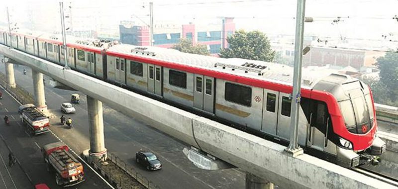 End-to-end project management for a Metro Rail Project