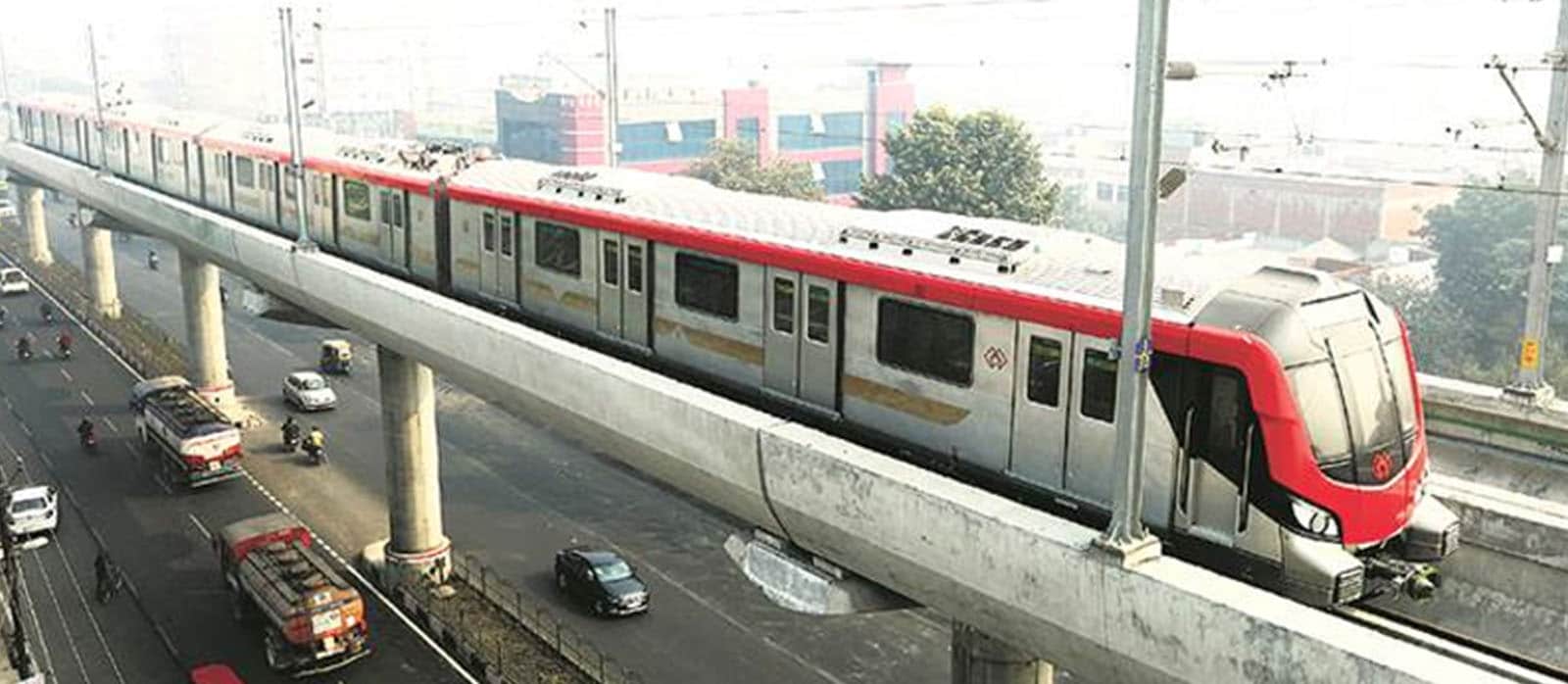 End-to-end project management for a Metro Rail Project