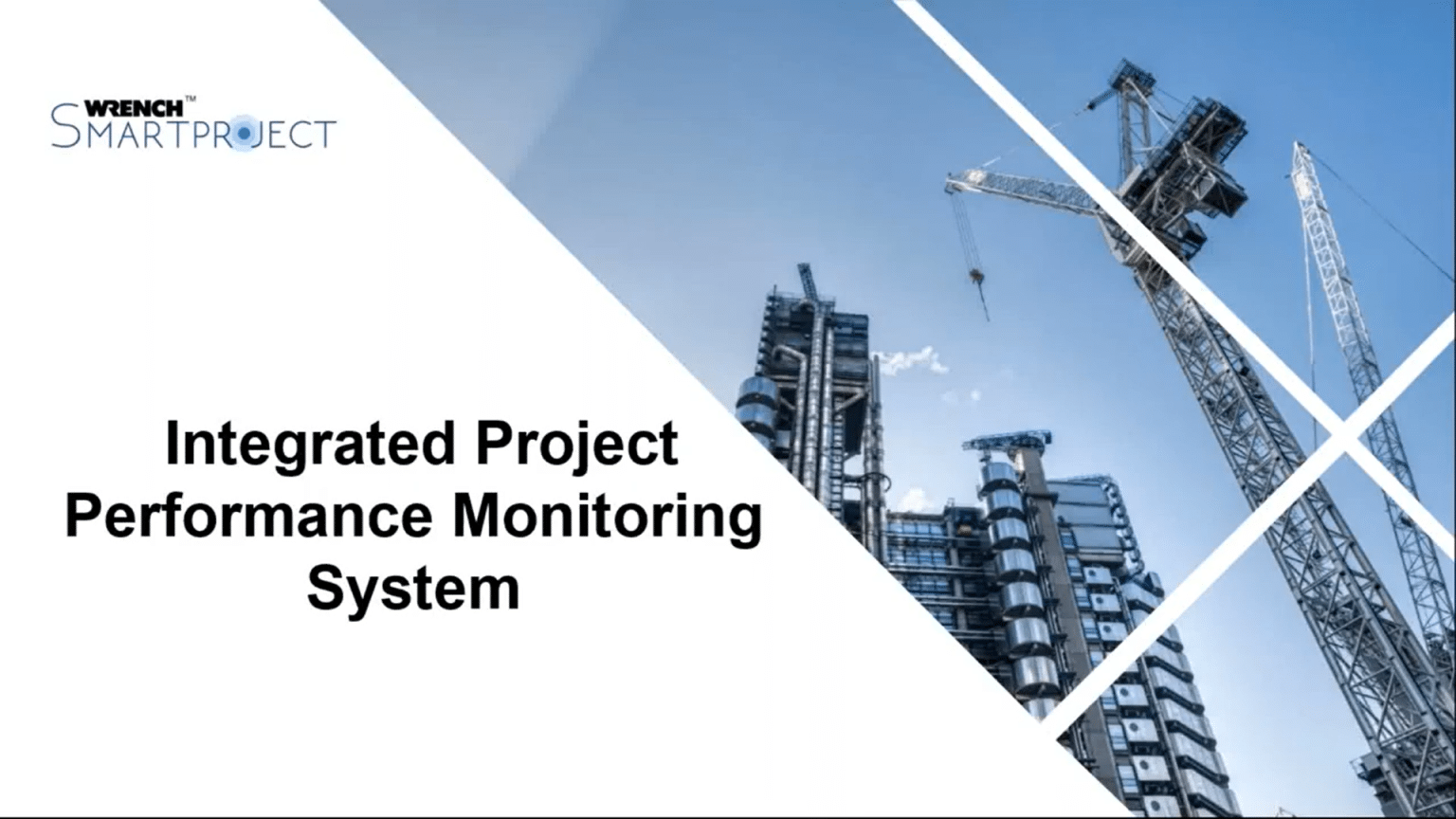 Project Performance Monitoring - Wrench Solutions - Project Management ...