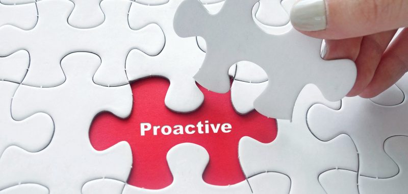 From Reactive to Pro-active Project Management in Engineering Procurement Construction Industry