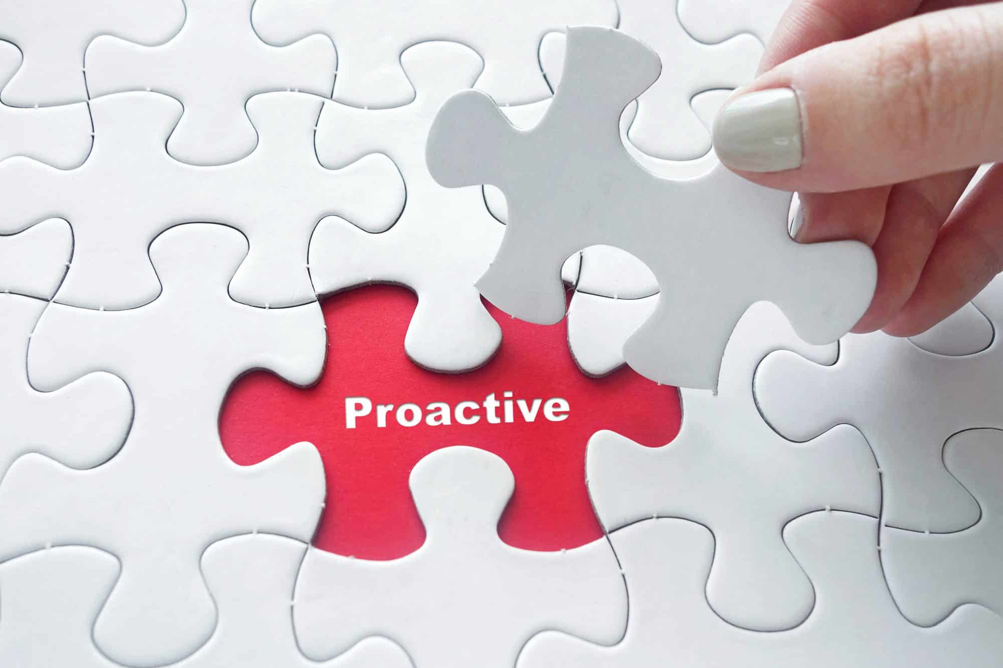 From Reactive to Pro-active Project Management in Engineering Procurement Construction Industry