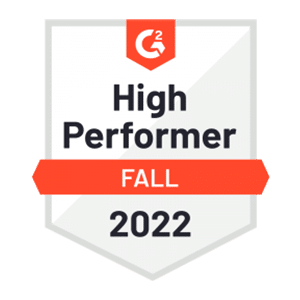 G2 high performer