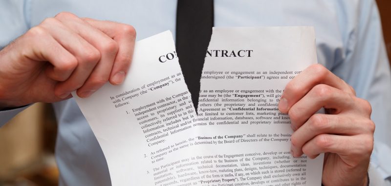 7 Reasons Construction Contracts Fail
