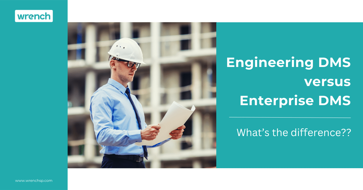 How is Engineering Document Management System different from Enterprise Document Management System?