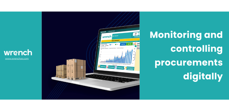 Monitoring and Controlling Procurements Digitally  