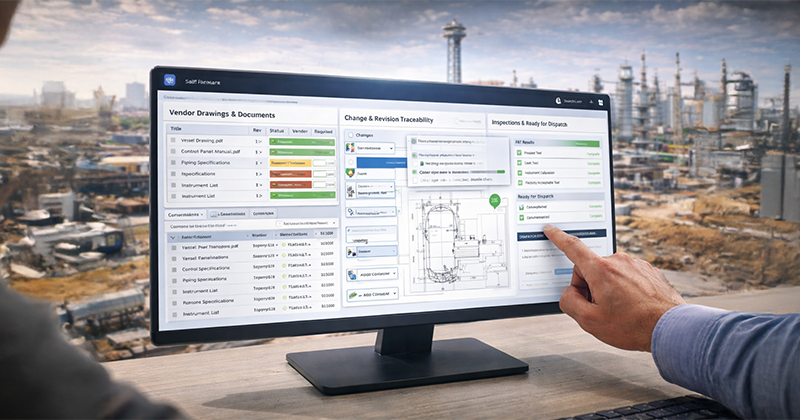 Built For Engineer-To-Order Execution - Not Generic Vendor Portals