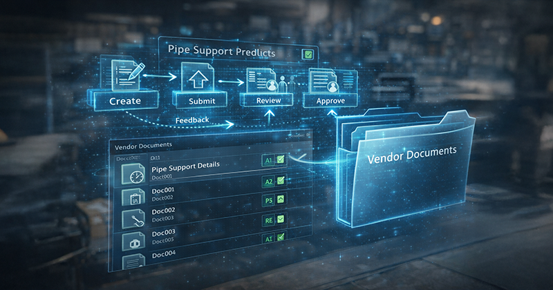 Centralized Vendor Document Register