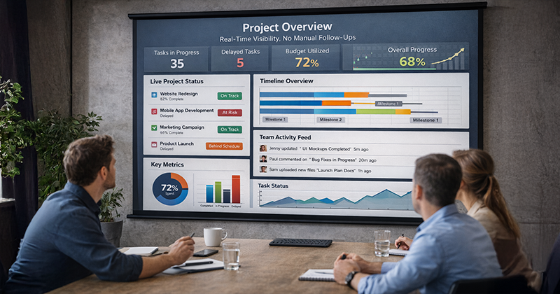 Automated Status Capture & Project Report Generation - Wrench Solutions ...