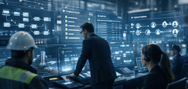 Advantages of a Document Management System (DMS) in Compliance Management