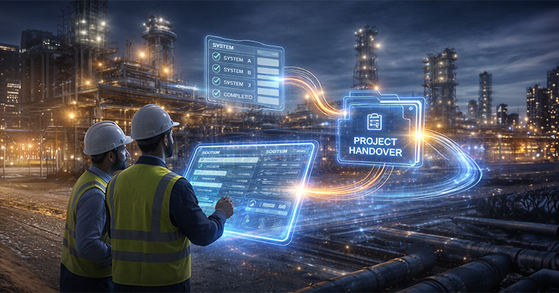Seamless Mechanical Completion, Commissioning & Project Handover
