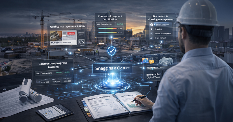 Integrated With the Full Project Lifecycle