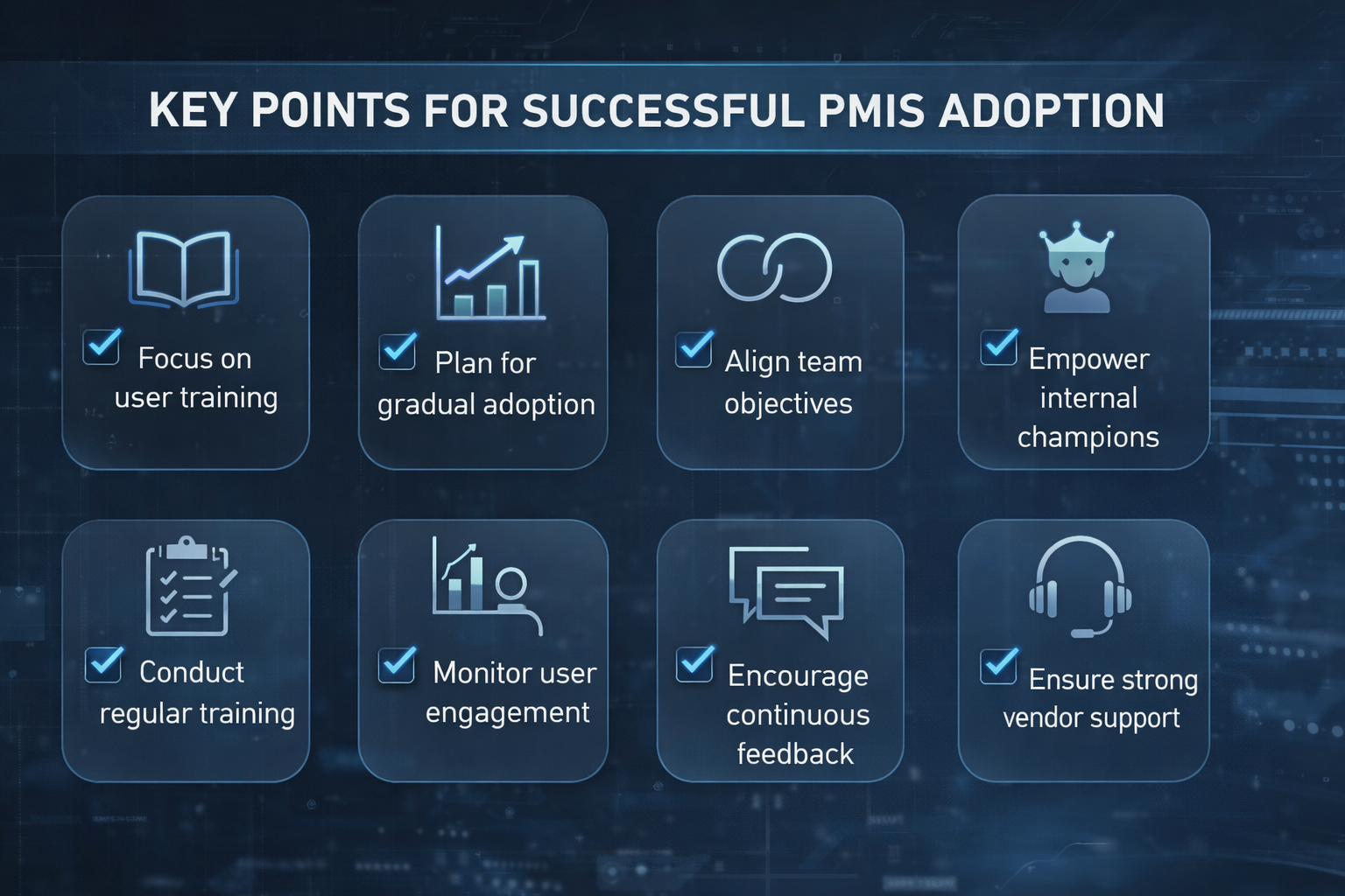 Why User Training and Adoption Are Critical for PMIS Implementation Success
