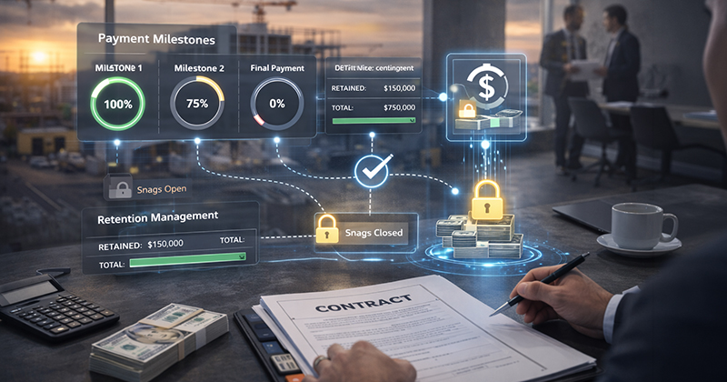 Retention & Final Payment Control
