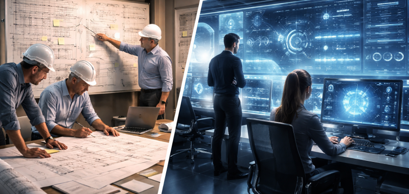 AI-Powered vs Conventional Project Management: A Clash of Methods in Modern EPC Projects