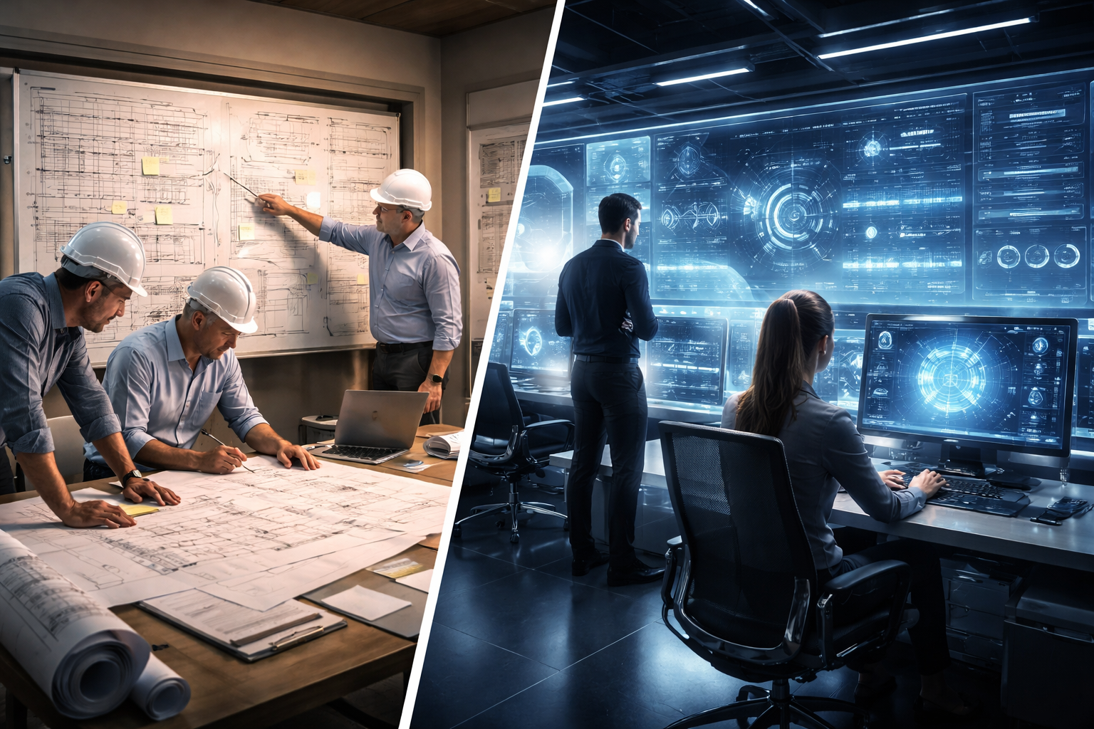 AI-Powered vs Conventional Project Management: A Clash of Methods in Modern EPC Projects
