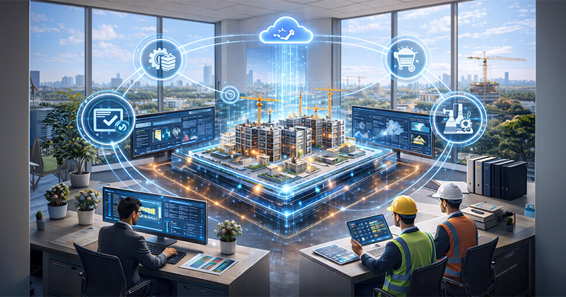 EPC&C Project- End-to-End Lifecycle Management with Wrench SmartProject