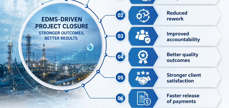 From Snag Lists to Handover: Why EPC Projects Need an EDMS