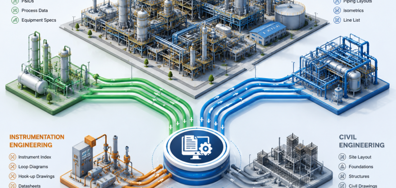 How Chemical Plant EPC Teams Manage Multi-Discipline Engineering Workflows