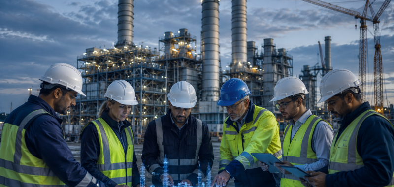 EPC Workflow Management for Power Plant Projects: Challenges & Tools