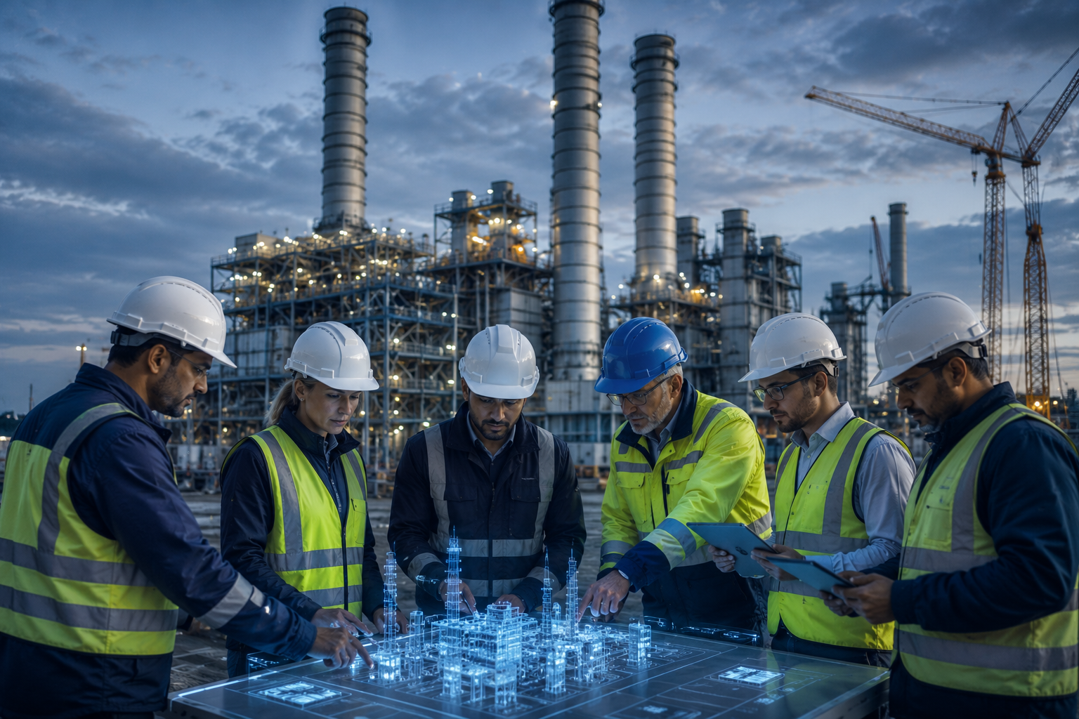 EPC Workflow Management for Power Plant Projects: Challenges & Tools